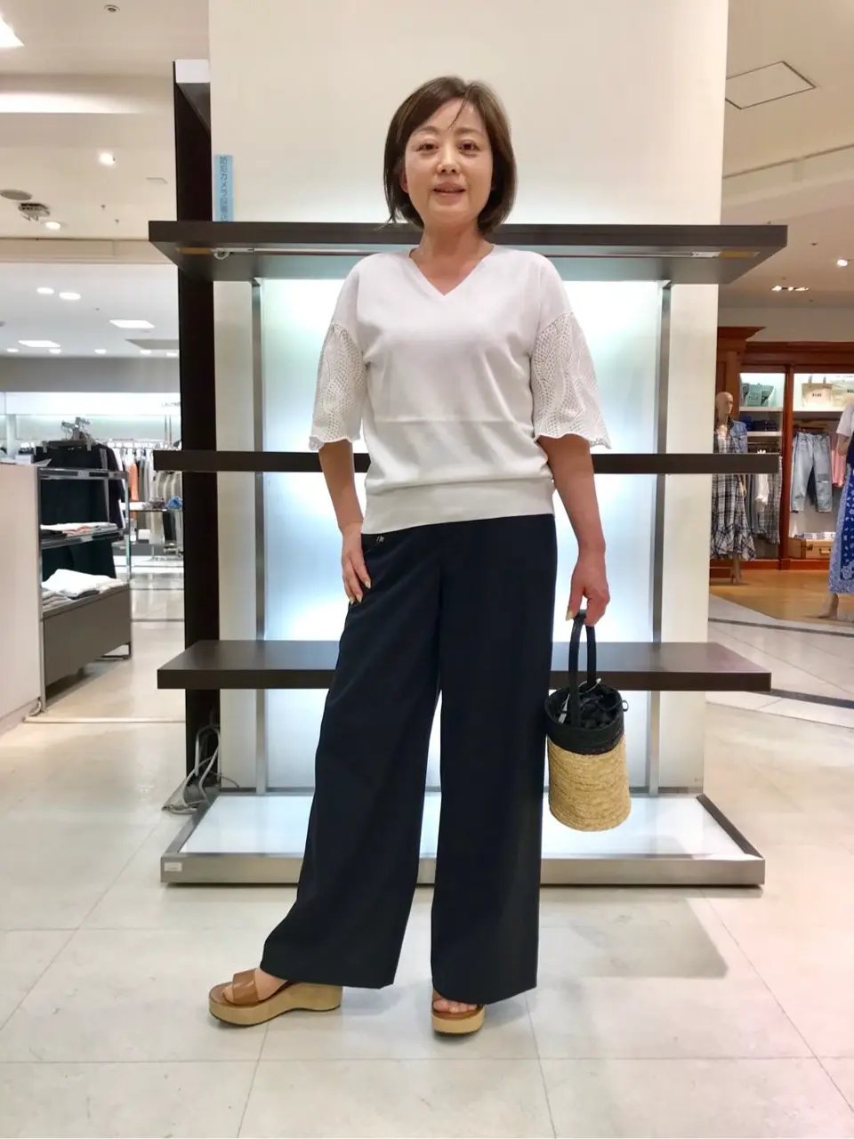 自由区 江川 コーディネート画像