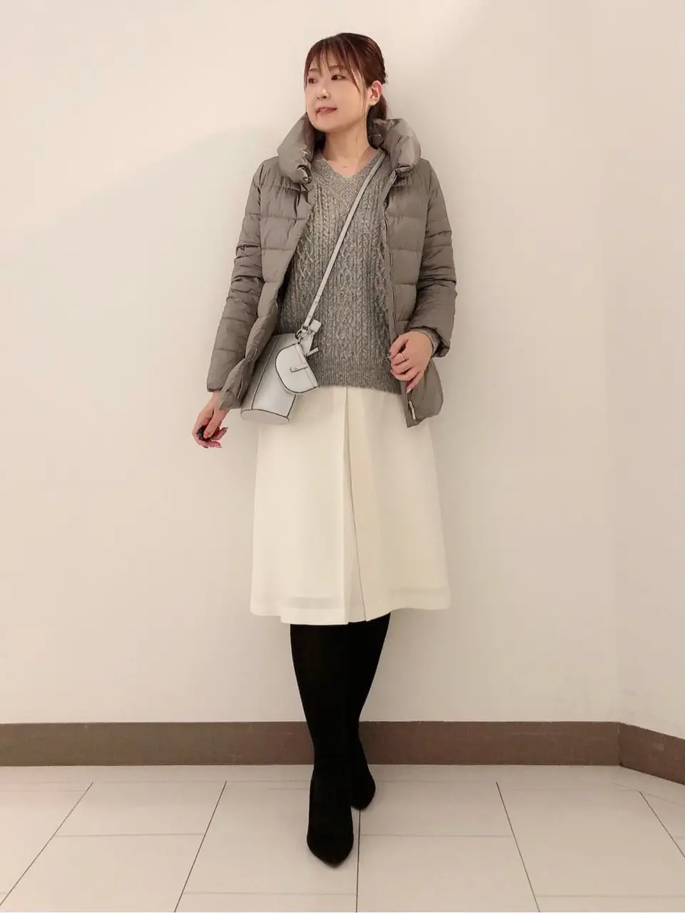 自由区 スタッフ コーディネート画像