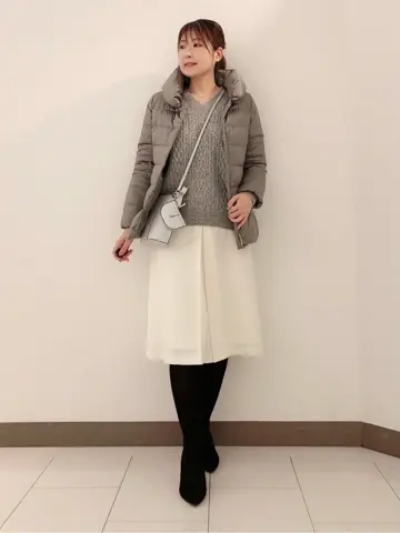 自由区 スタッフ コーディネート画像