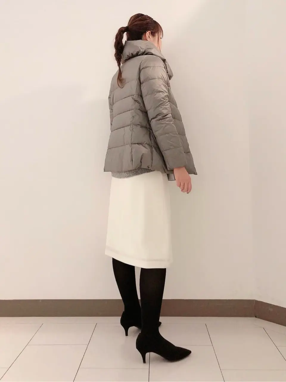 自由区 スタッフ コーディネート画像