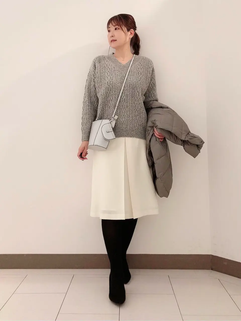 自由区 スタッフ コーディネート画像