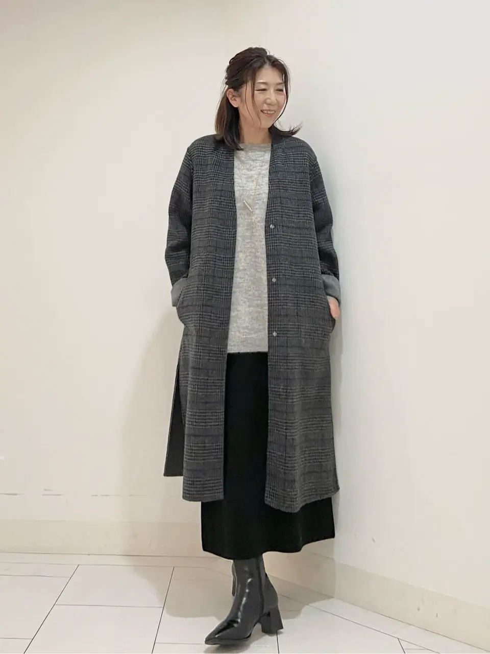 自由区 KAZU コーディネート画像