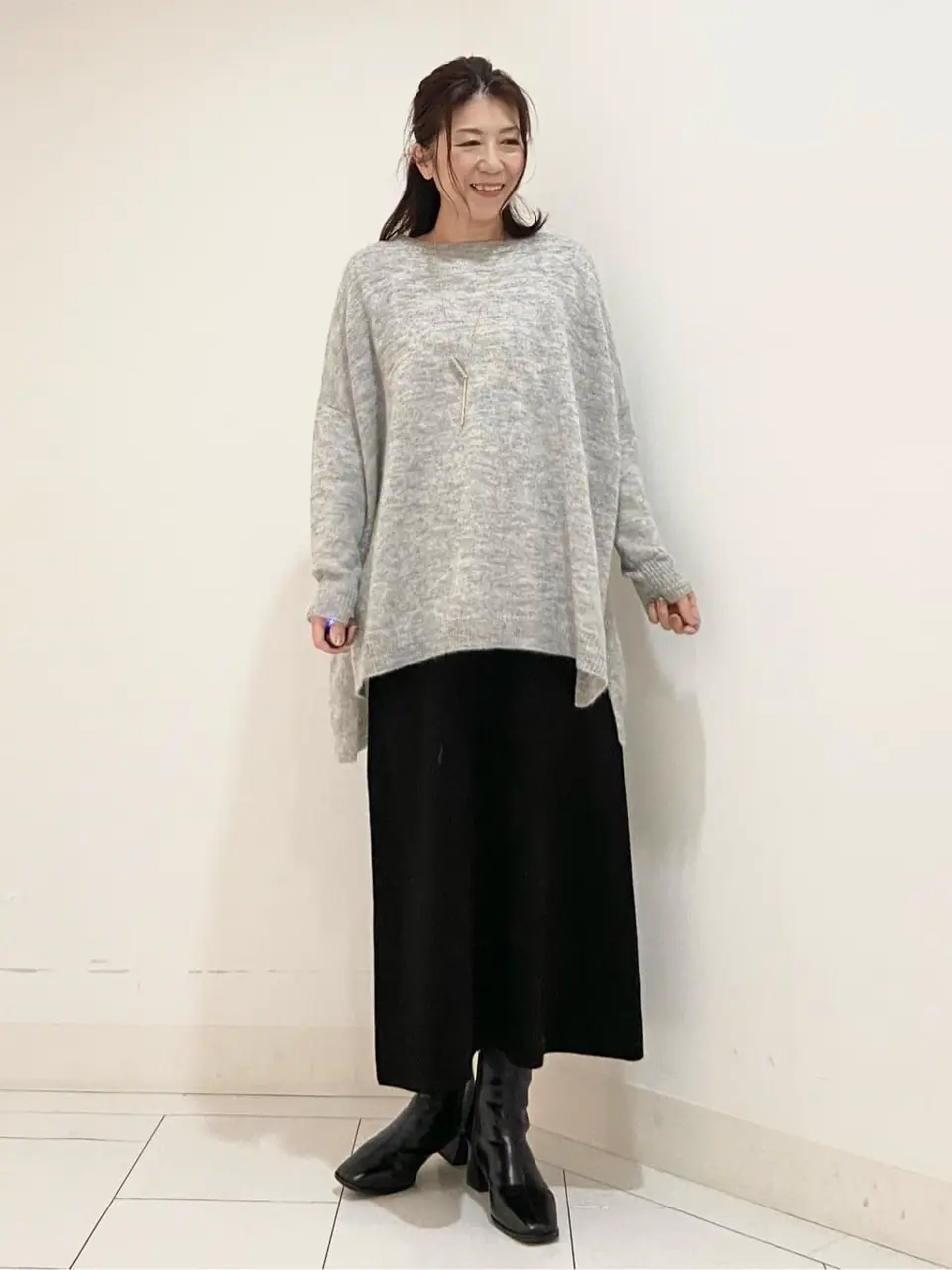 自由区 KAZU コーディネート画像