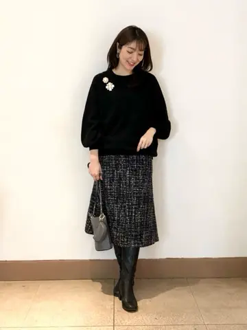 自由区 安田 コーディネート画像