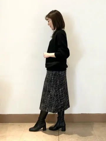 自由区 安田 コーディネート画像