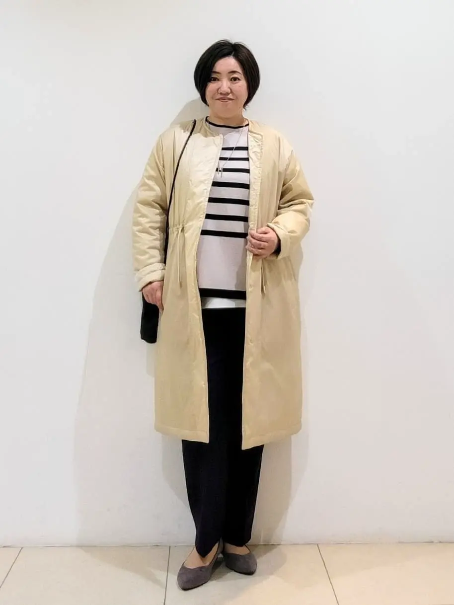 自由区 宇野 コーディネート画像