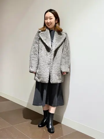 自由区 清水 コーディネート画像