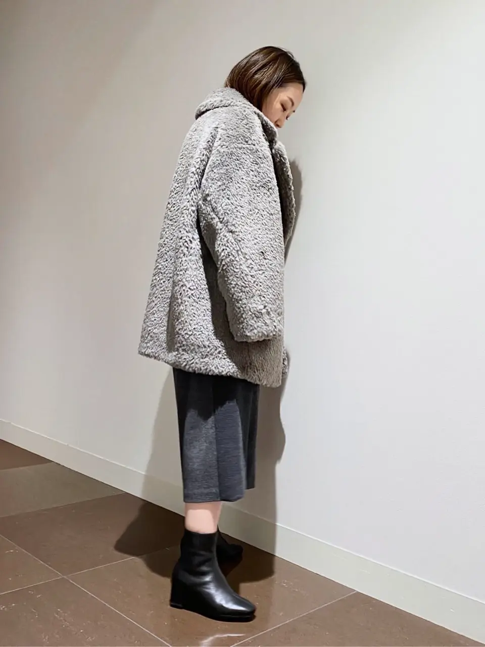 自由区 清水 コーディネート画像