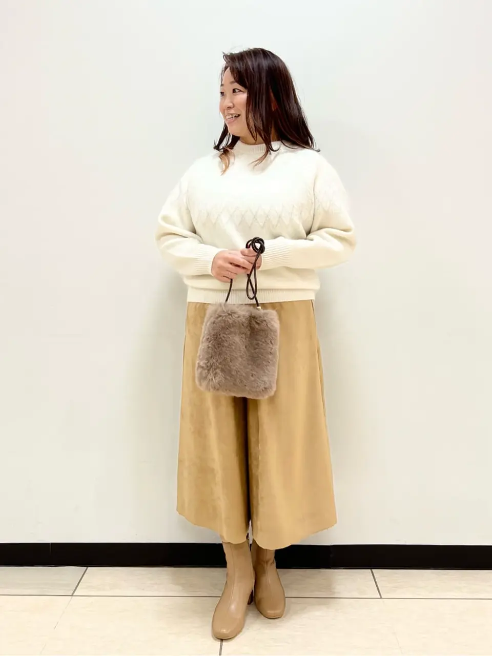 自由区 伊藤 コーディネート画像