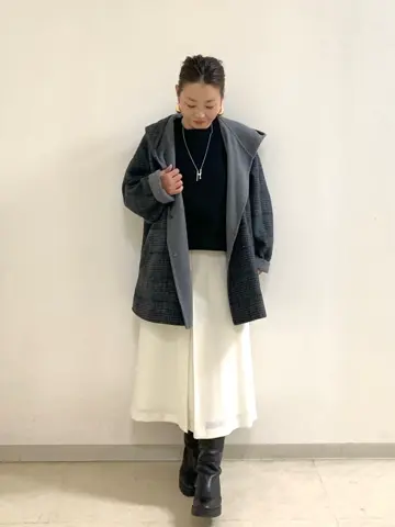 自由区 坂本 コーディネート画像