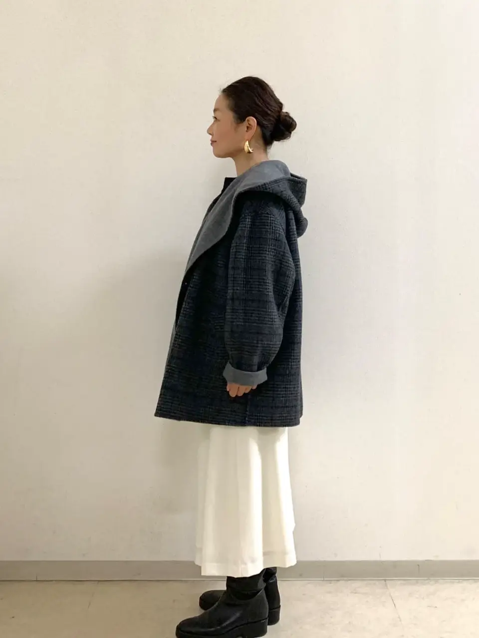 自由区 坂本 コーディネート画像