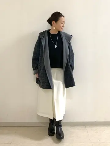 自由区 坂本 コーディネート画像