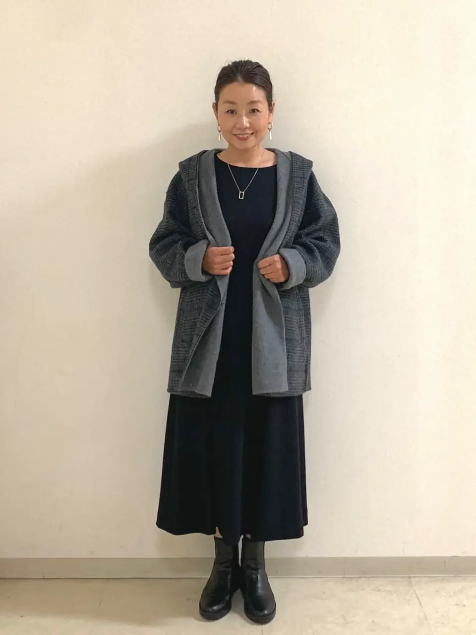 自由区 坂本 コーディネート画像