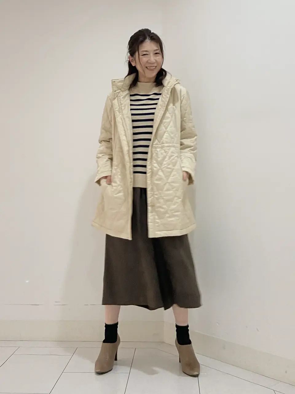 自由区 KAZU コーディネート画像