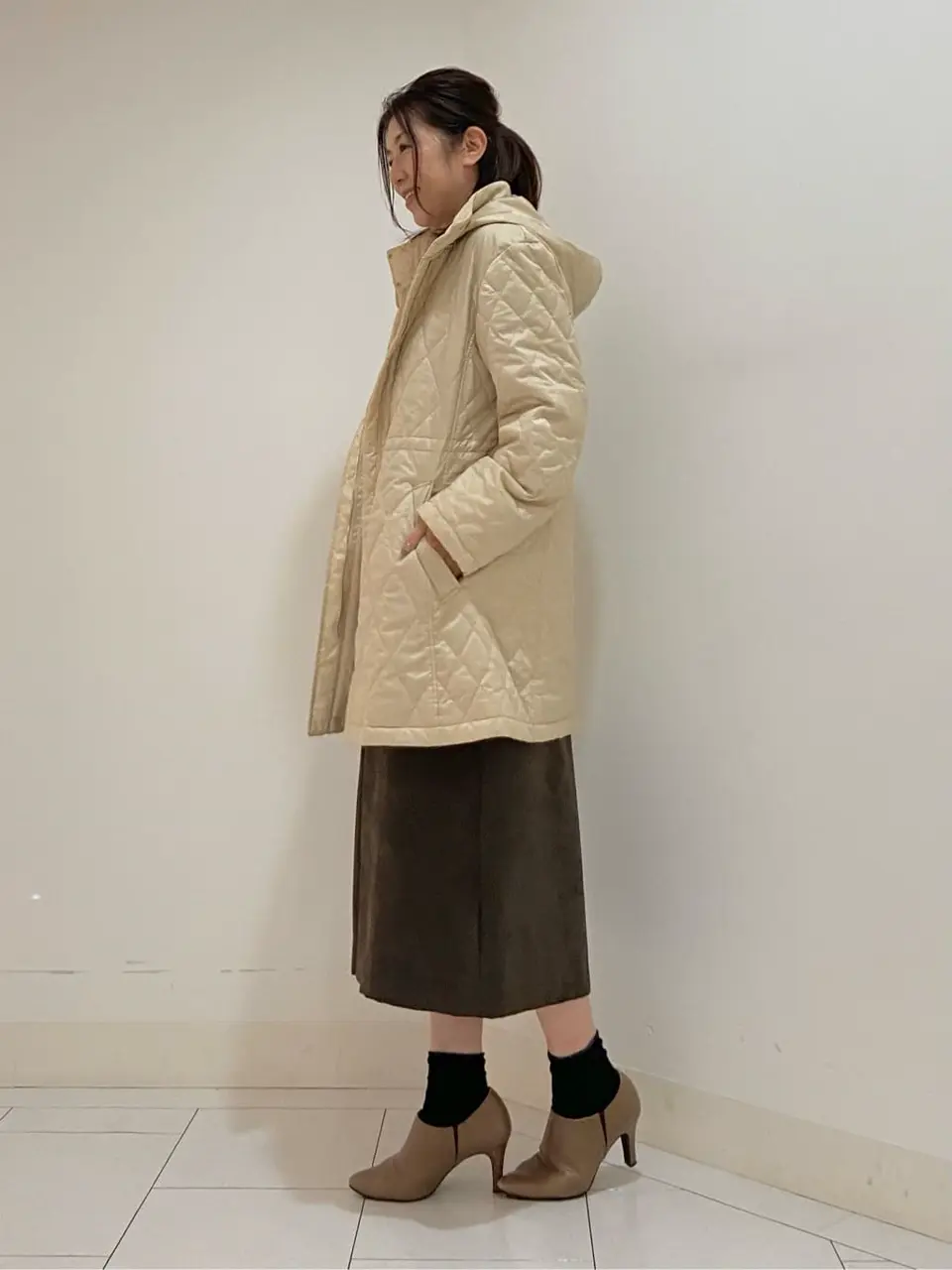 自由区 KAZU コーディネート画像