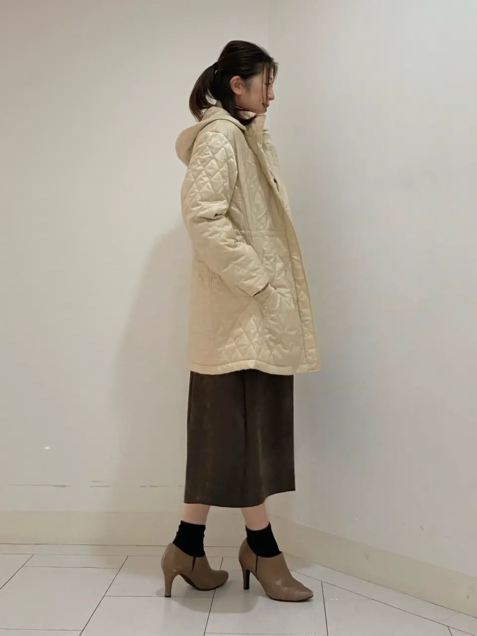 自由区 KAZU コーディネート画像