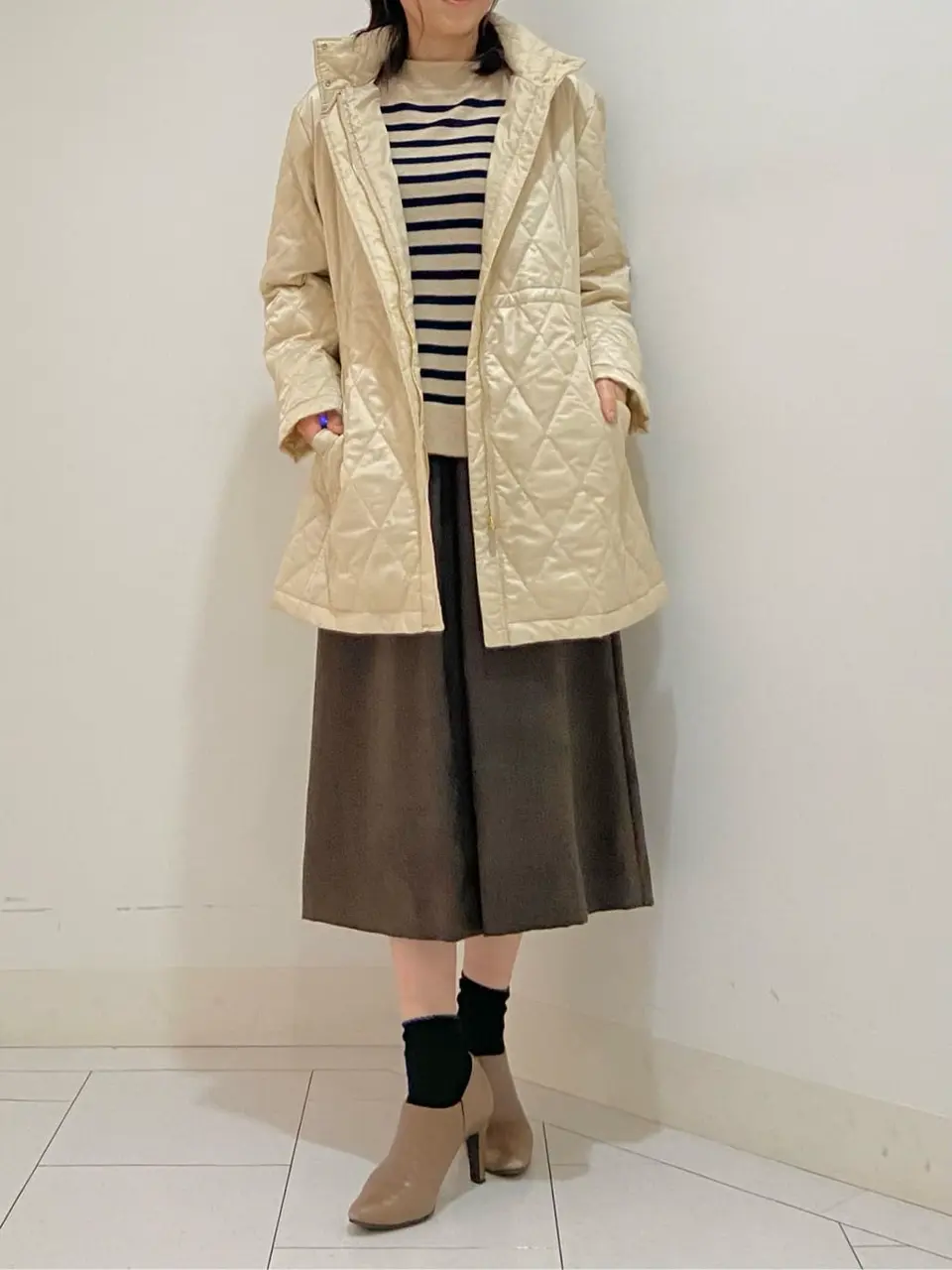 自由区 KAZU コーディネート画像