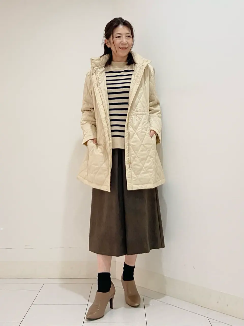 自由区 KAZU コーディネート画像