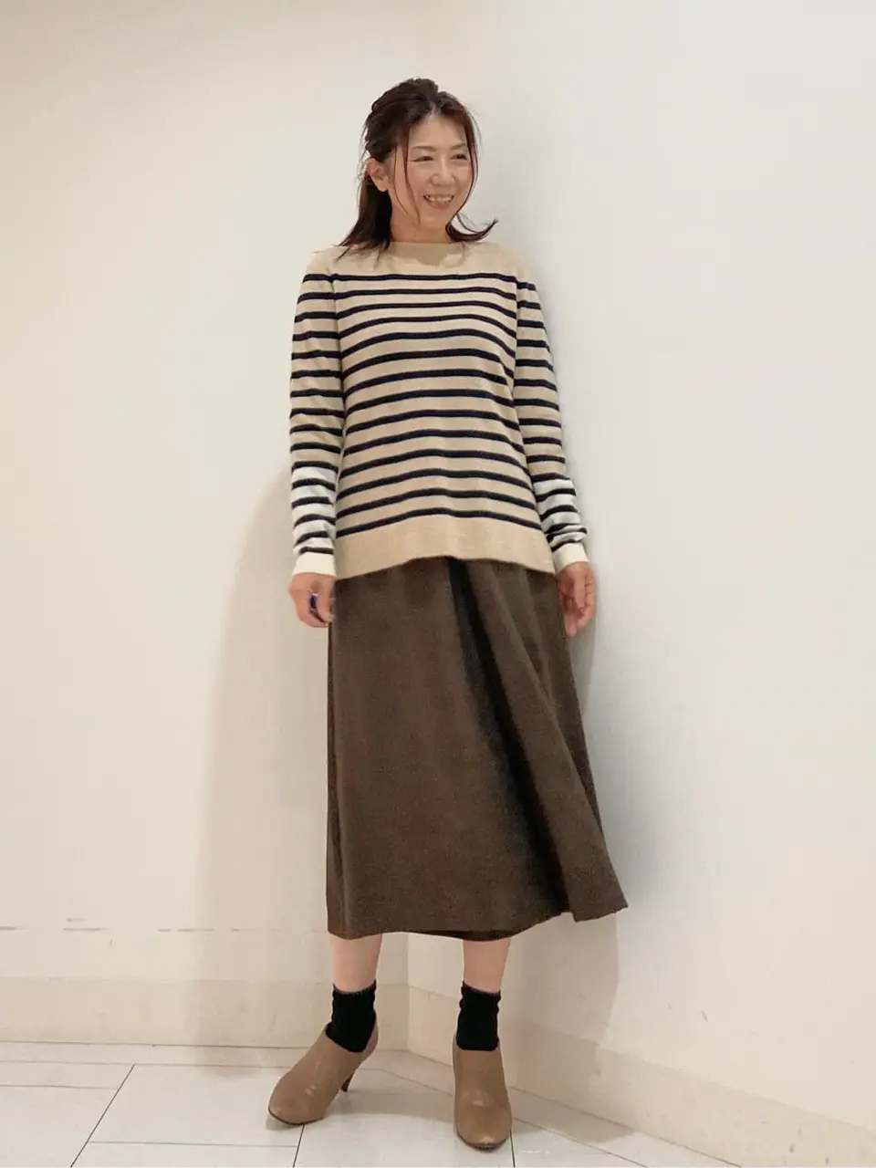 自由区 KAZU コーディネート画像