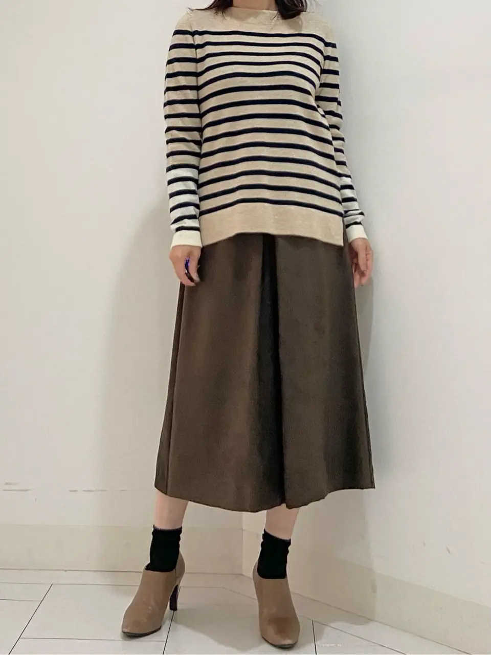 自由区 KAZU コーディネート画像