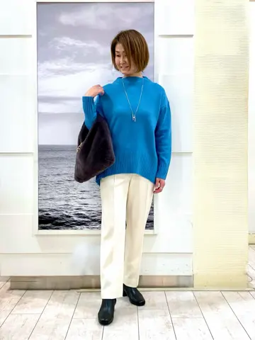 自由区 中鉢 コーディネート画像