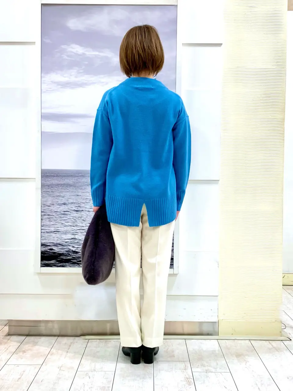 自由区 中鉢 コーディネート画像