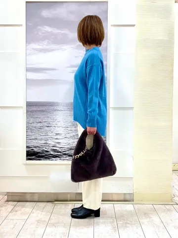 自由区 中鉢 コーディネート画像