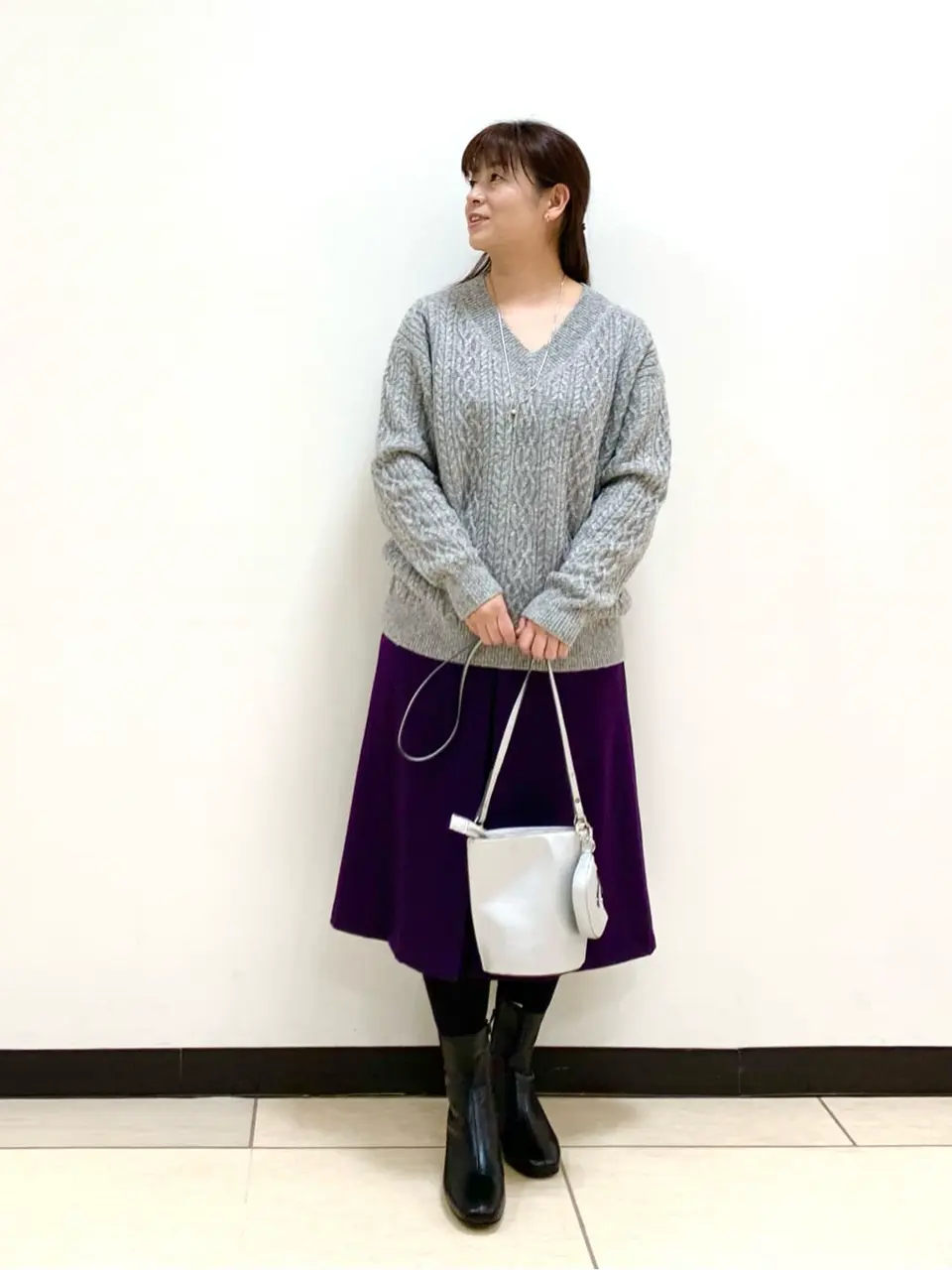 自由区 岡崎 コーディネート画像