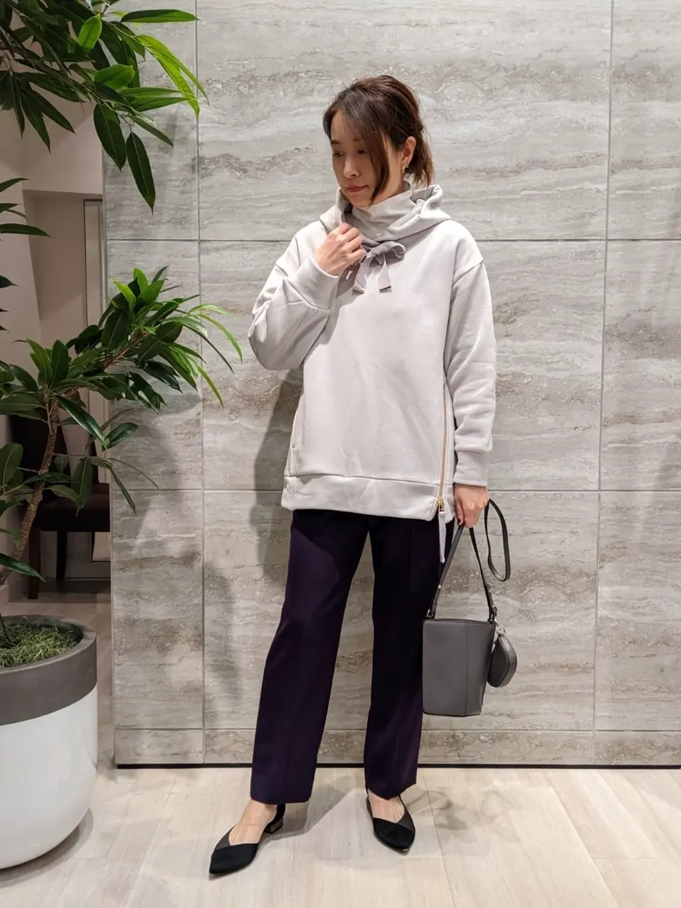 自由区 Nakai コーディネート画像