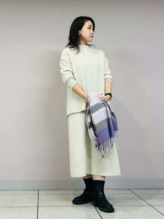 自由区 上島 コーディネート画像