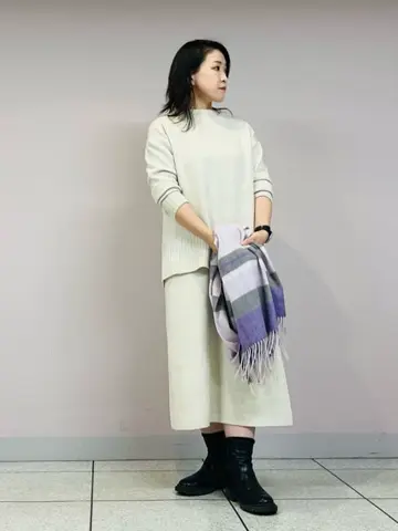 自由区 上島 コーディネート画像