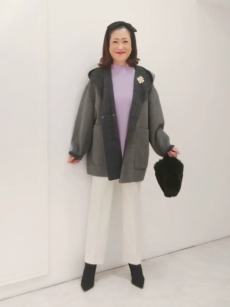 自由区 八田 コーディネート画像