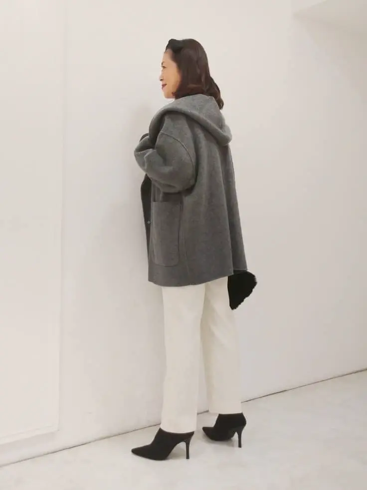 自由区 八田 コーディネート画像