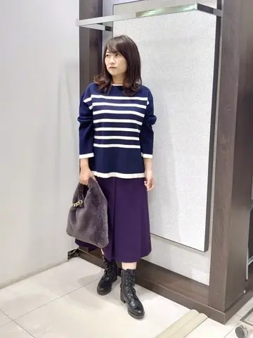 自由区 丸山 コーディネート画像