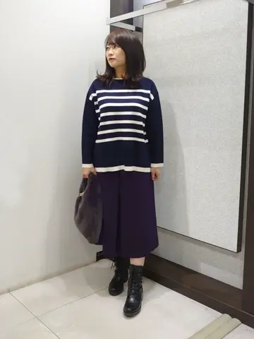 自由区 丸山 コーディネート画像