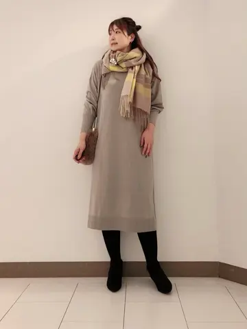 自由区 スタッフ コーディネート画像