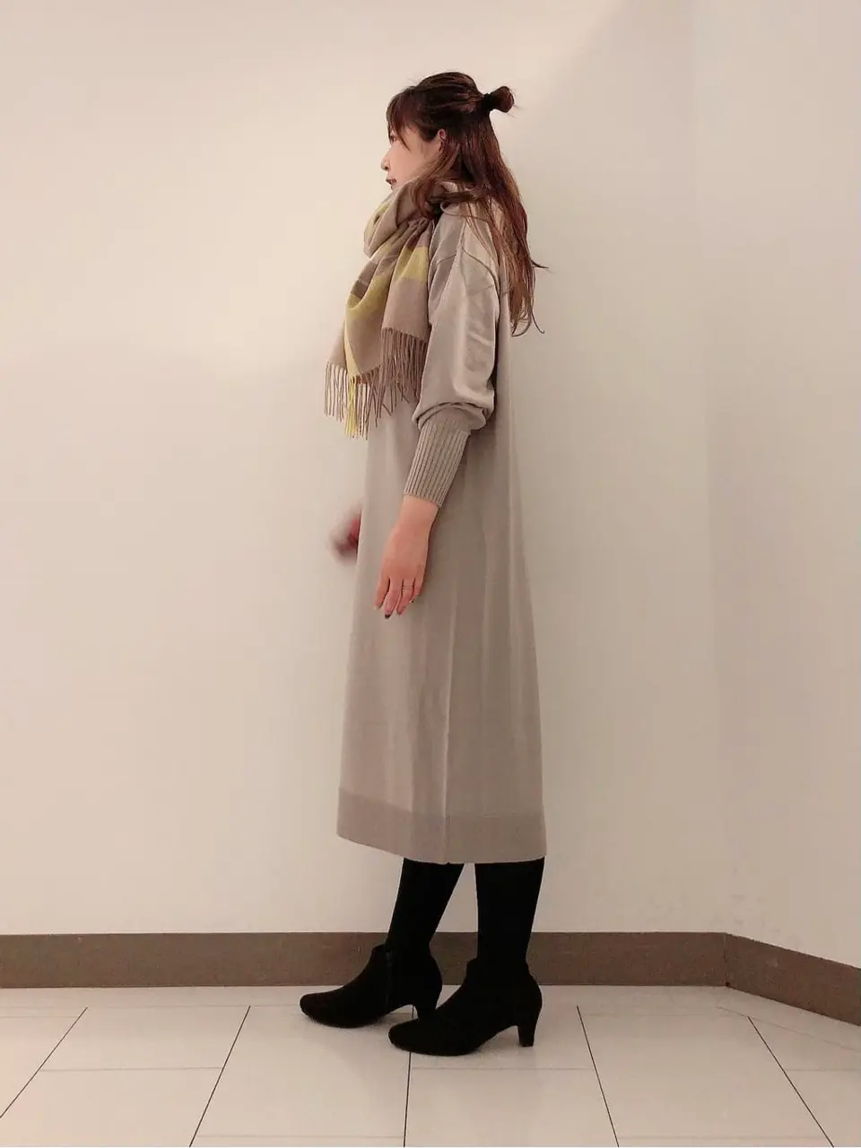 自由区 スタッフ コーディネート画像