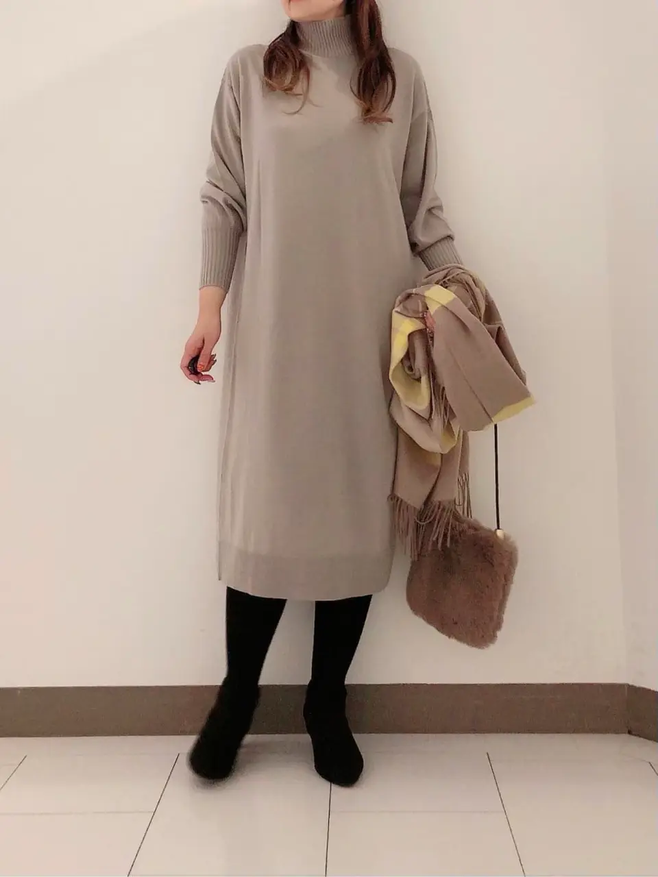 自由区 スタッフ コーディネート画像