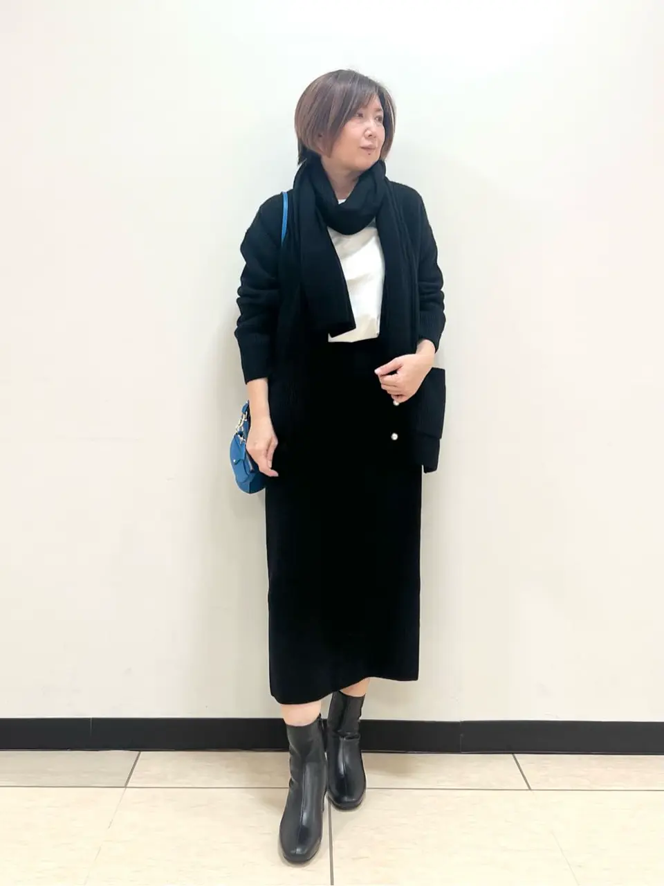 自由区 吉川 コーディネート画像