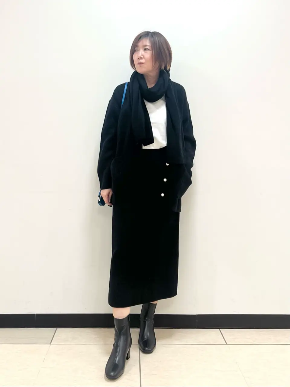 自由区 吉川 コーディネート画像