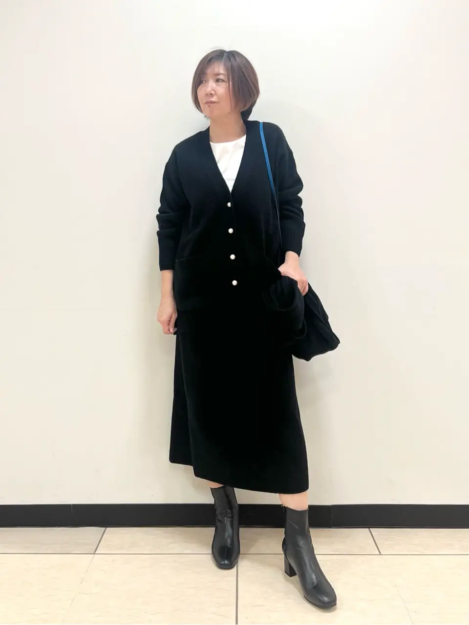 自由区 吉川 コーディネート画像