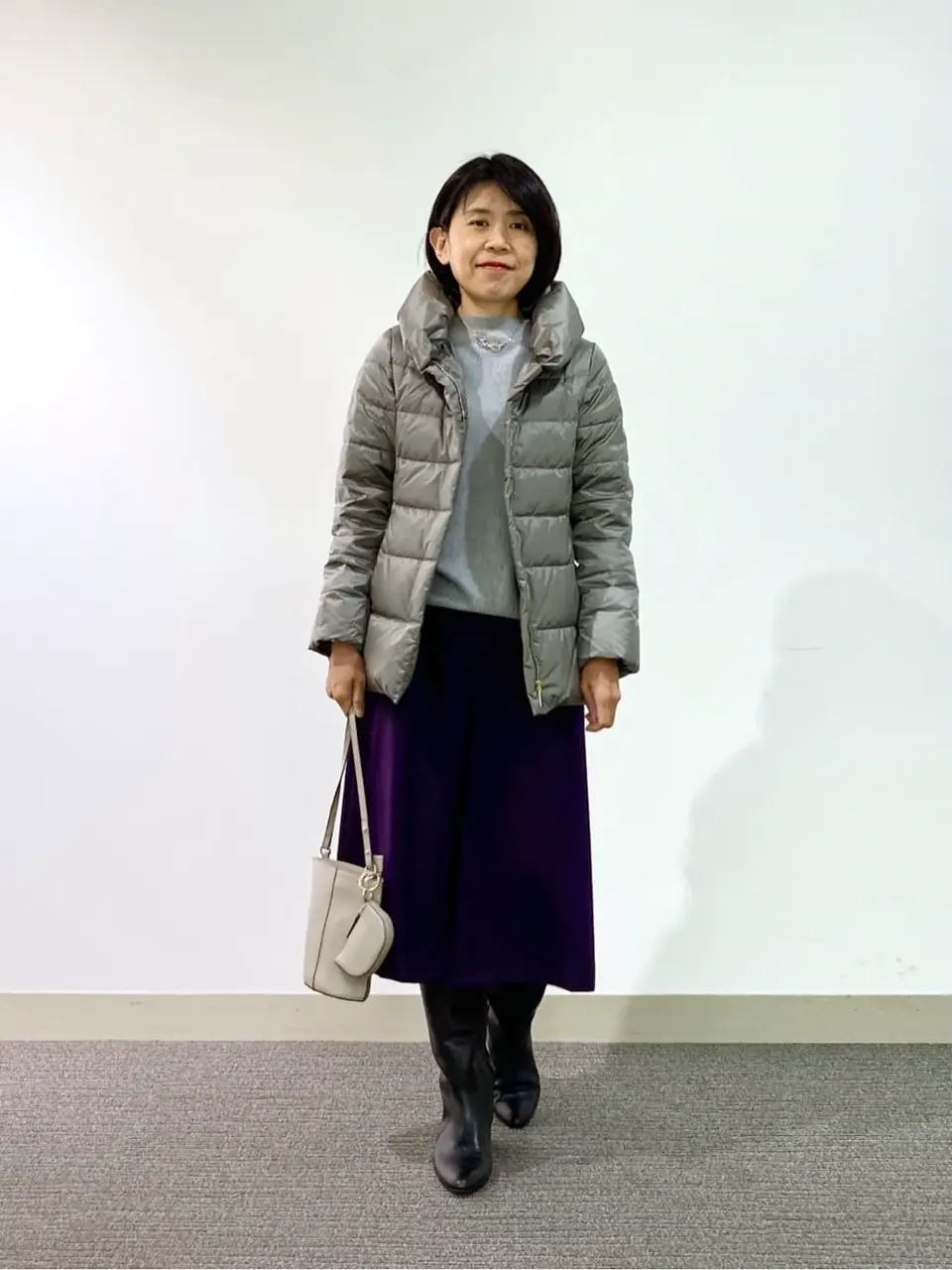 自由区 成川 コーディネート画像