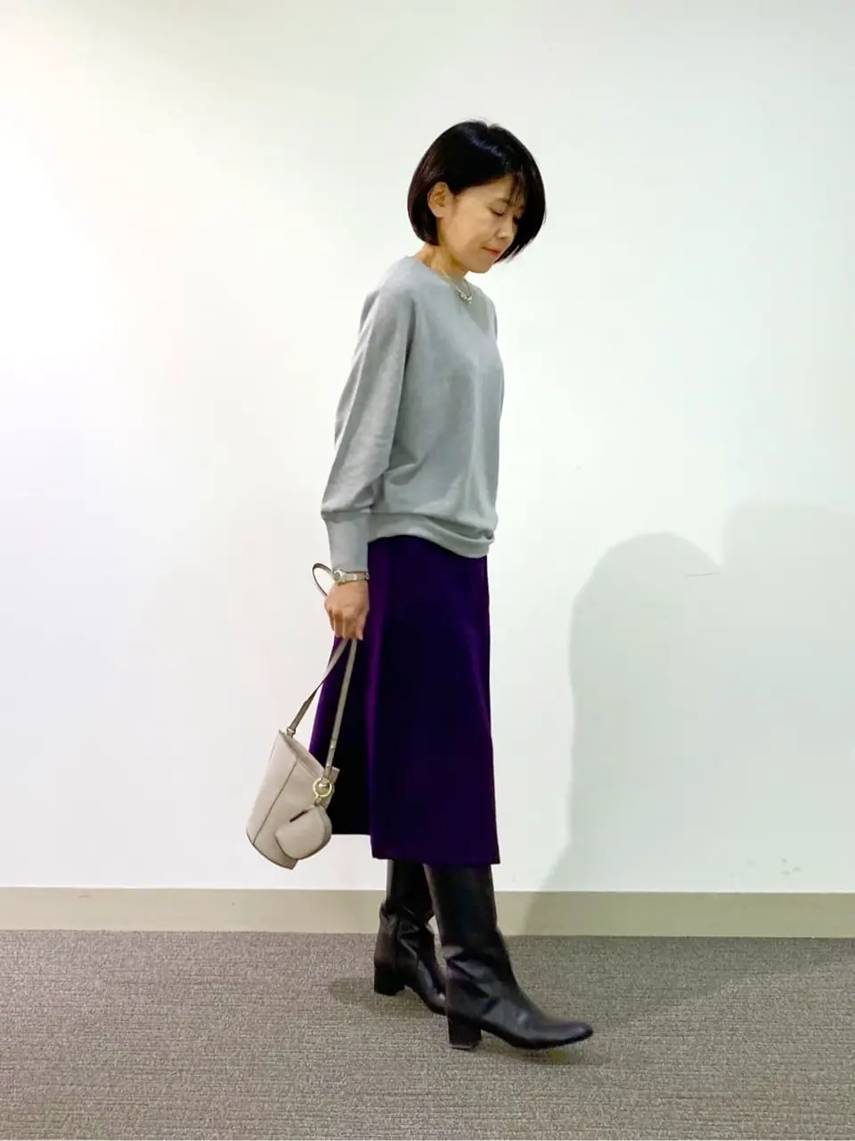 自由区 成川 コーディネート画像