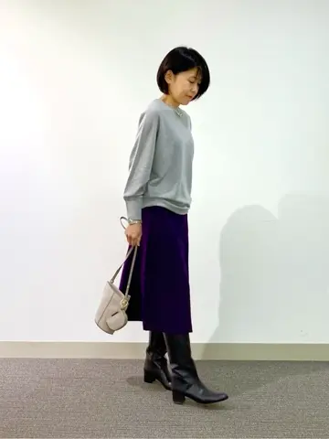 自由区 成川 コーディネート画像