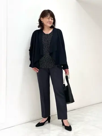 自由区 大野 コーディネート画像