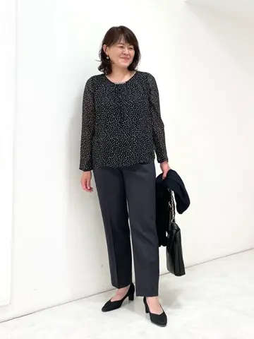 自由区 大野 コーディネート画像