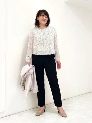 自由区 大野 コーディネート画像