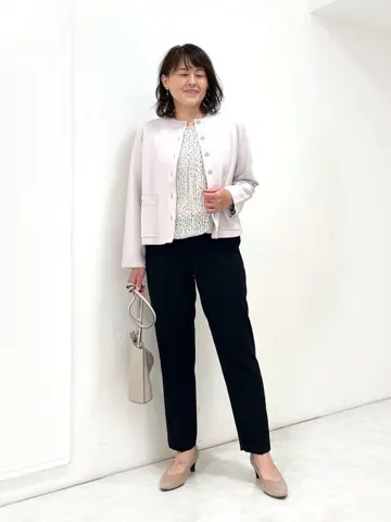 自由区 大野 コーディネート画像