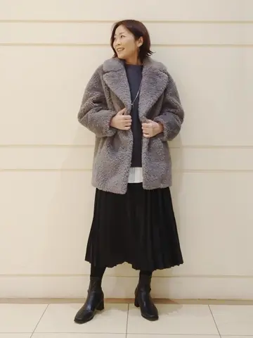 自由区 maruri コーディネート画像