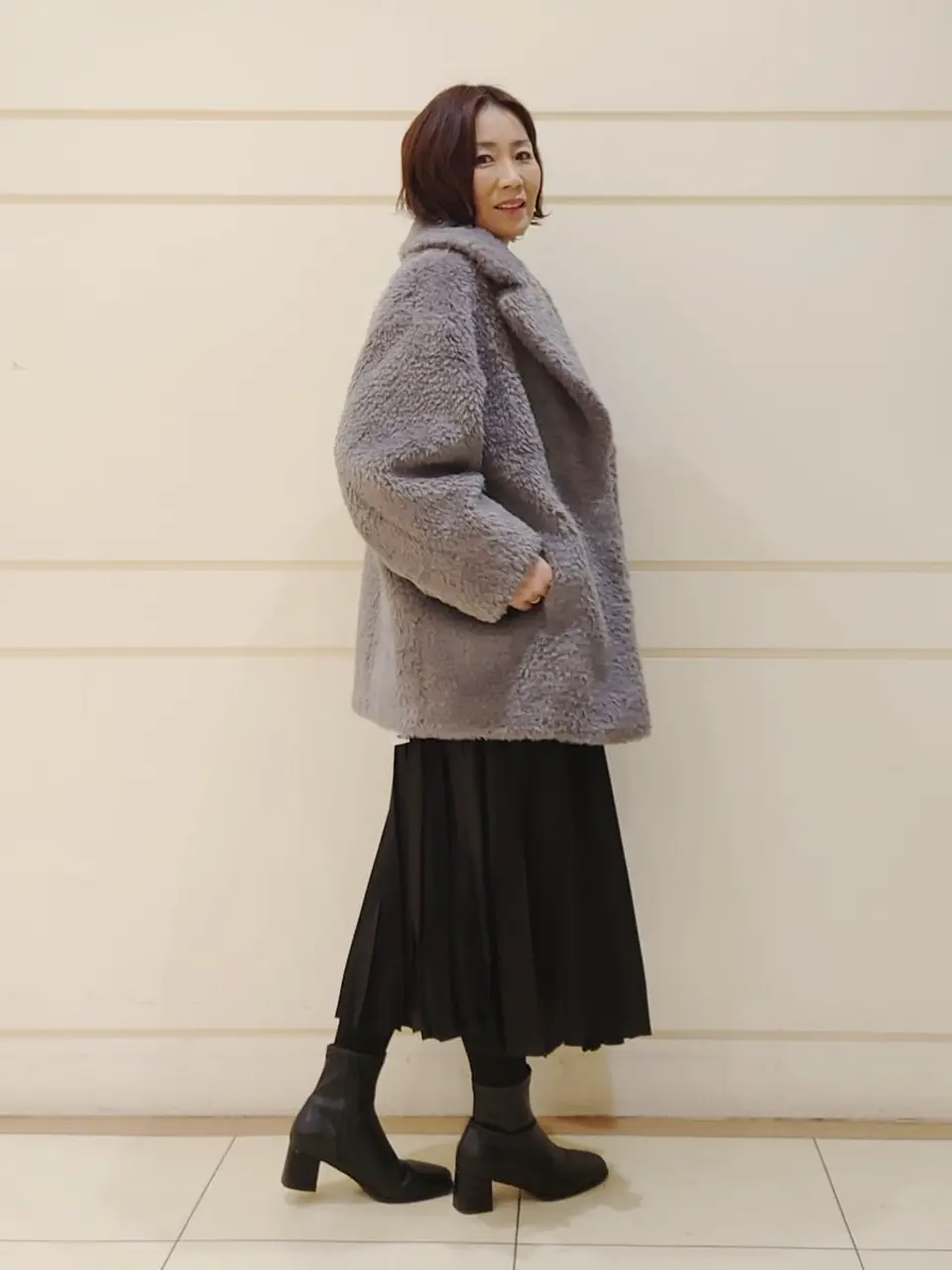 自由区 maruri コーディネート画像